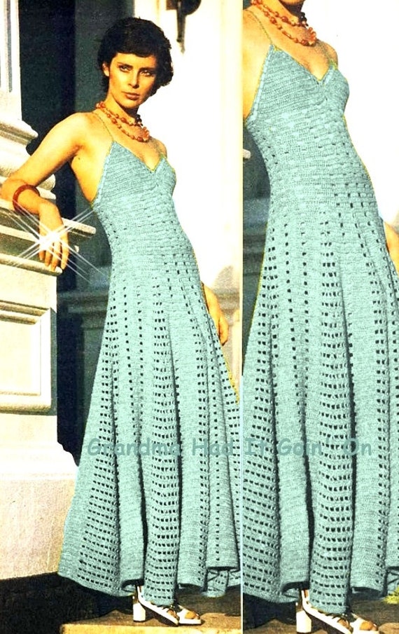 Crochet Pattern Vintage Pattern Lot Tank Top Sundress - Etsy