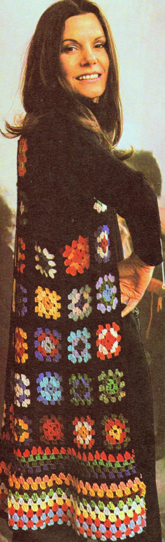 granny square waistcoat