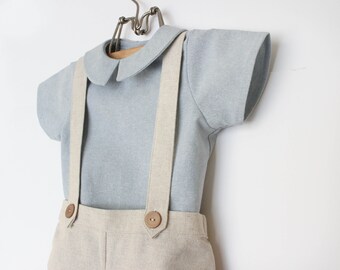 2 year old boy wedding outfit