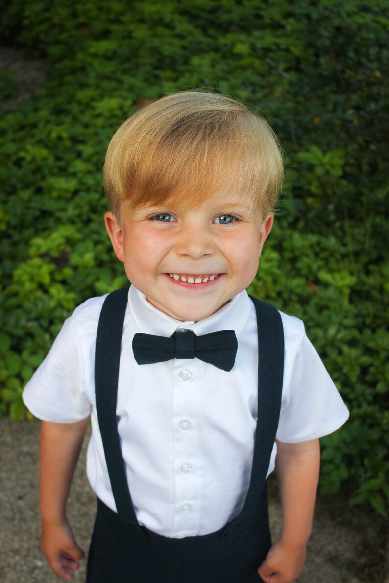 Vintage Style Toddler Boys Suspender Shorts Little Boys Ring Etsy