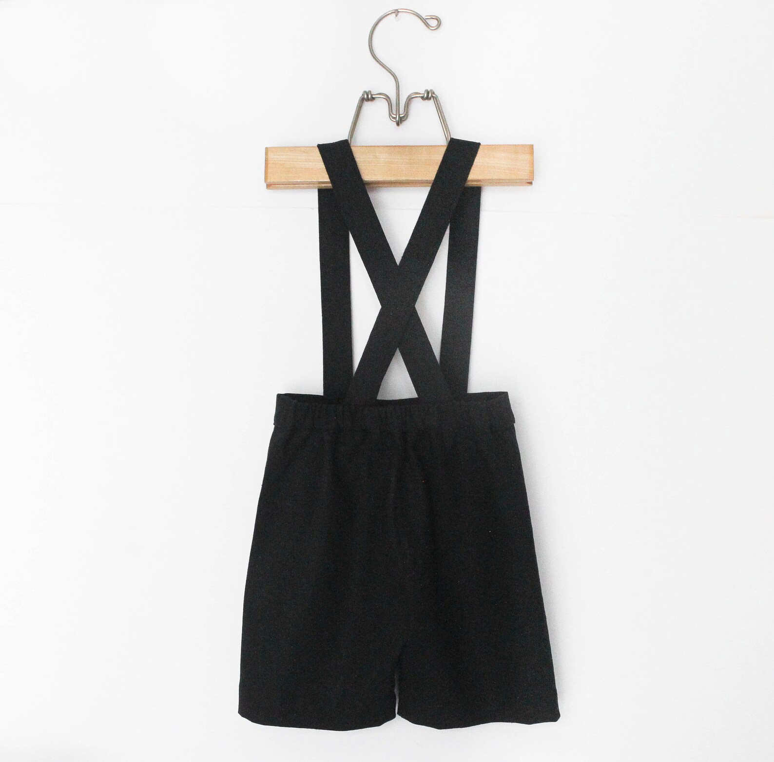 Vintage Style Toddler Boys Suspender Shorts Little Boys Ring Etsy