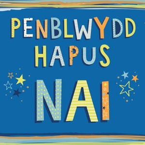 Penblwydd Hapus Nai