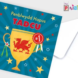 Penblwydd Hapus Tadcu