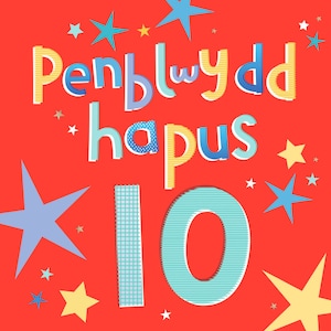 Penblwydd Hapus 10