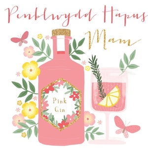 Penblwydd Hapus Mam