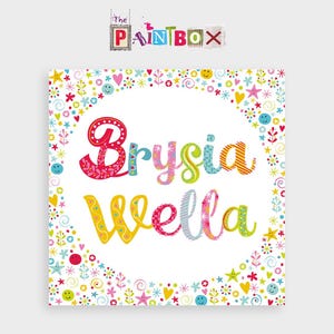 Brysia Wella (Schriftzug)