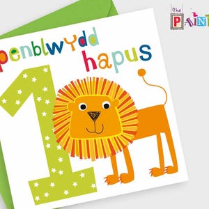 Penblwydd Hapus 1