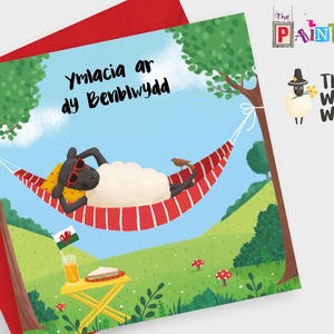 Ymlacia ar dy Benblwydd (Détendez-vous le jour de votre anniversaire)