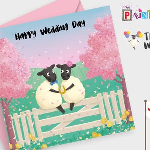 Joyeux mariage (les laineux)