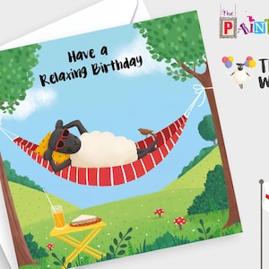 Passez un anniversaire relaxant (les laineux)