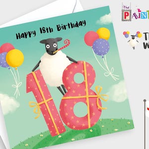 Buon 18° compleanno (le pecore Woolies)