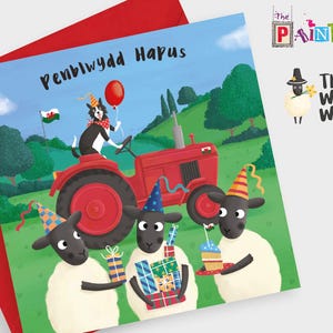 Penblwydd Hapus ( tractor)