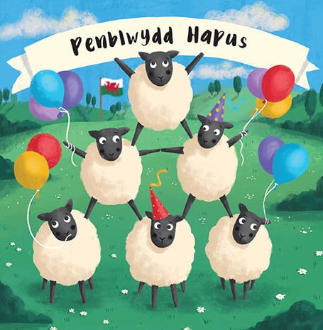 Penblwydd Hapus - Etsy UK