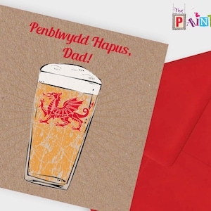 Papá de Penblwydd Hapus
