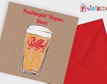 Penblwydd Hapus Dad