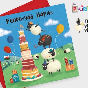 Penblwydd Hapus