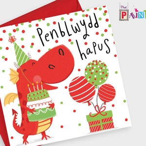 Penblwydd Hapus