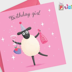 Ragazza del compleanno