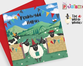 Penblwydd Hapus