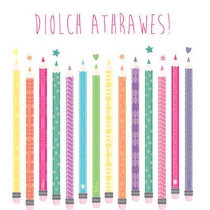 Diolch Athrawes 'Merci Maître'