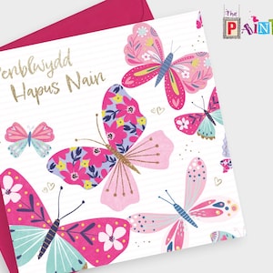 Penblwydd Hapus Nain