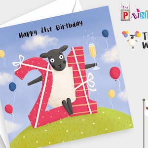 Buon 21° compleanno (i Woolies)