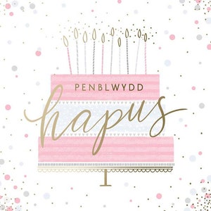Penblwydd Hapus