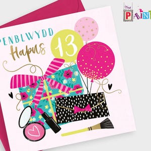 Penblwydd hapus 13