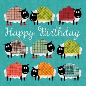 Buon compleanno (pecora scozzese)