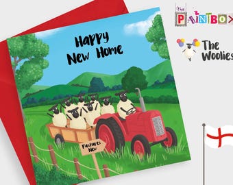 Feliz nuevo hogar (los Woolies)