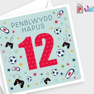 Penblwydd Hapus 12