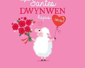 Dydd Santes Dwynwen Hapus'