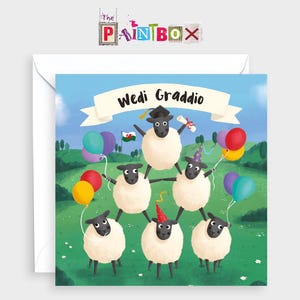 Wedi Graddio (laines galloises graduées)