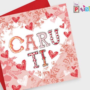 Caru Ti. 'Ti amo'