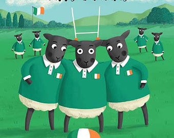 Happy Birthday (Irish Woolies Rugby)