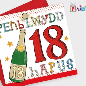 18° Penblwydd Hapus