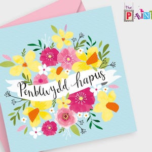 Penblwydd Hapus