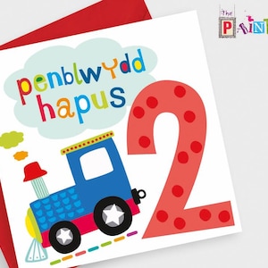 Penblwydd Hapus 2