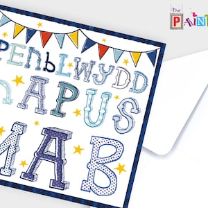 Hapus Mab de Penblwydd