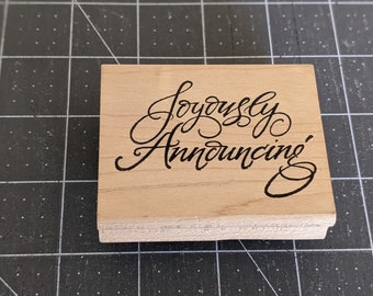 Junk Journals Cardmaking Rubber Stamp Mystery Box,Destash Rubber Stamps For Scrapbooking Paper Crafts SentimentsWords DIY Crafts