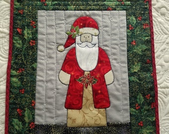 Christmas Wall Quilt Etsy