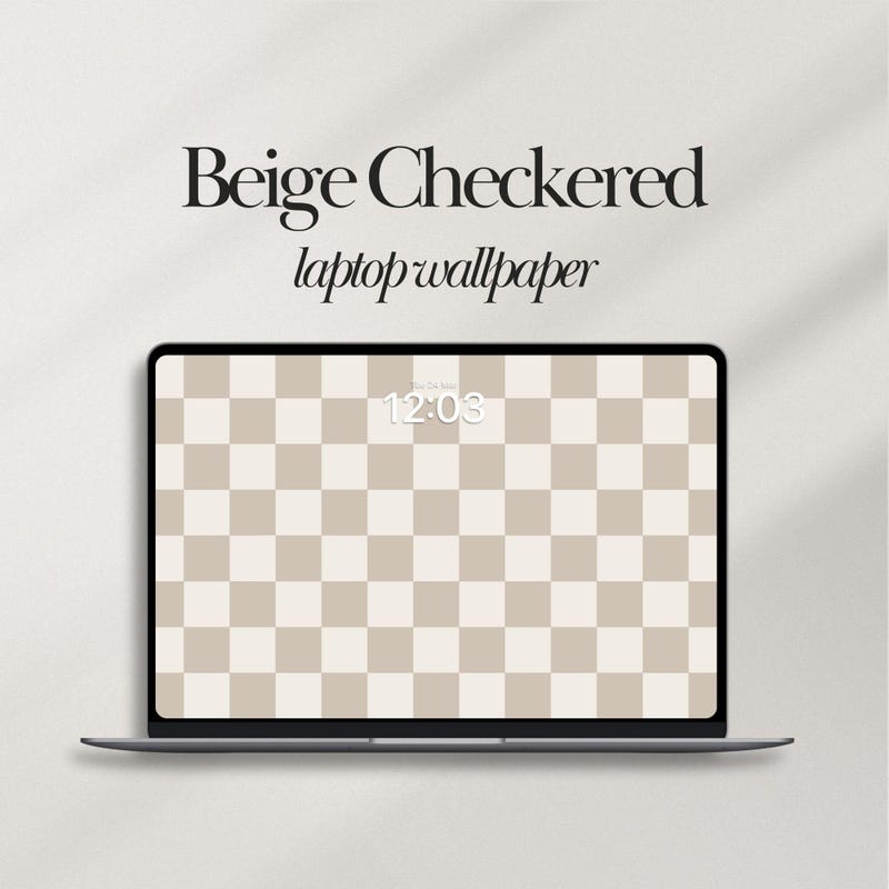 Checkered Wallpaper - Etsy