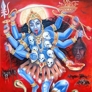 Kali – Destruidora do Mal