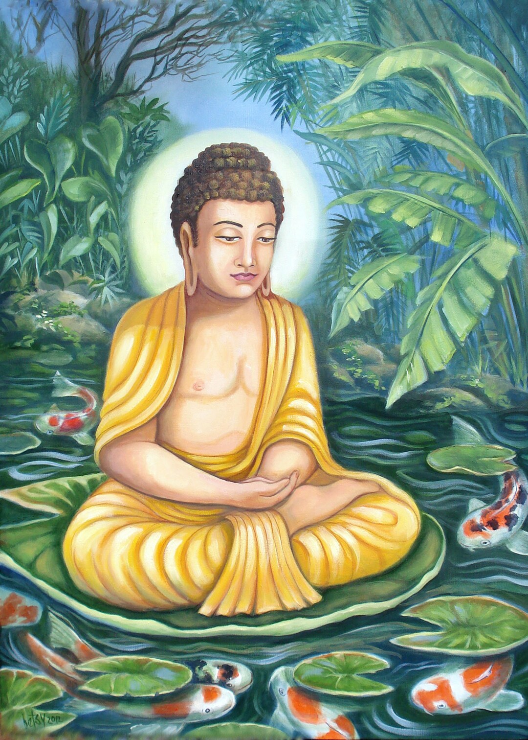 Buddha - Etsy