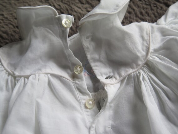 adorable baby dress, delicately embroidered, . fl… - image 4