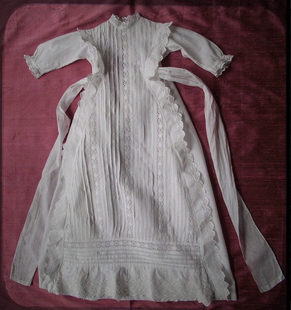 Victorian clearance christening gown