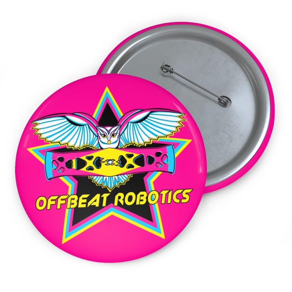 Custom Pin Buttons Etsy