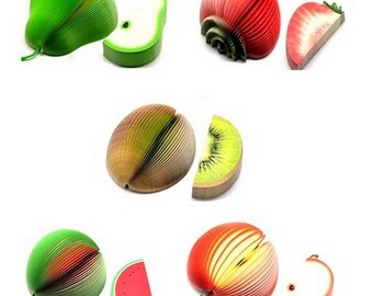 Granny Smith, Hardy (green) PEAR + NET Notepad