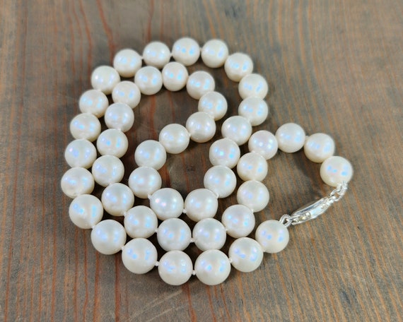 16 inch freshwater pearl cheap necklace