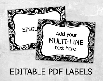 editable recipe cards divider 4x6 recipe cards printable etsy